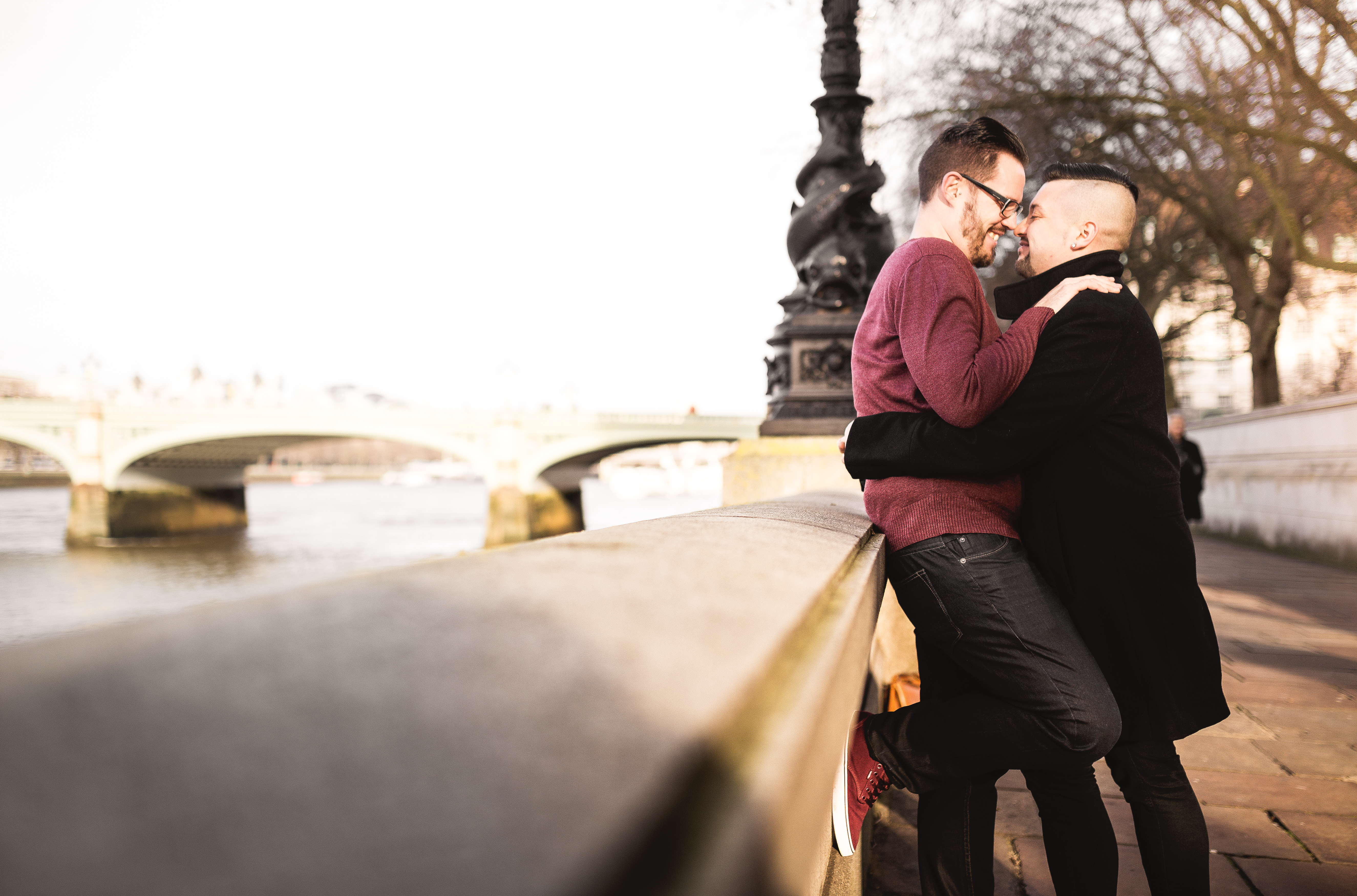 gay same sex engagement shoot photographer