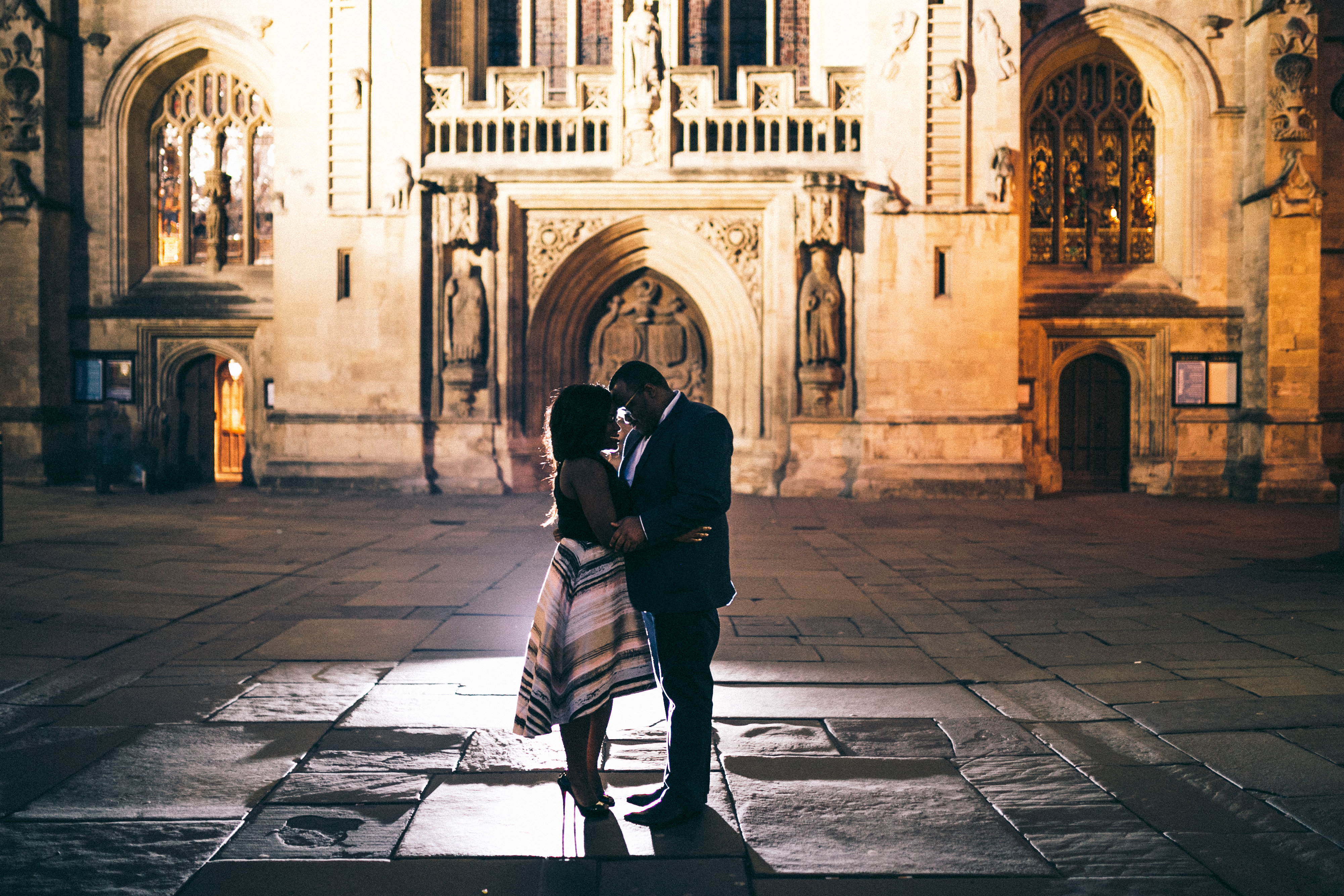 bath cathederal engagement shoot pre wedding -