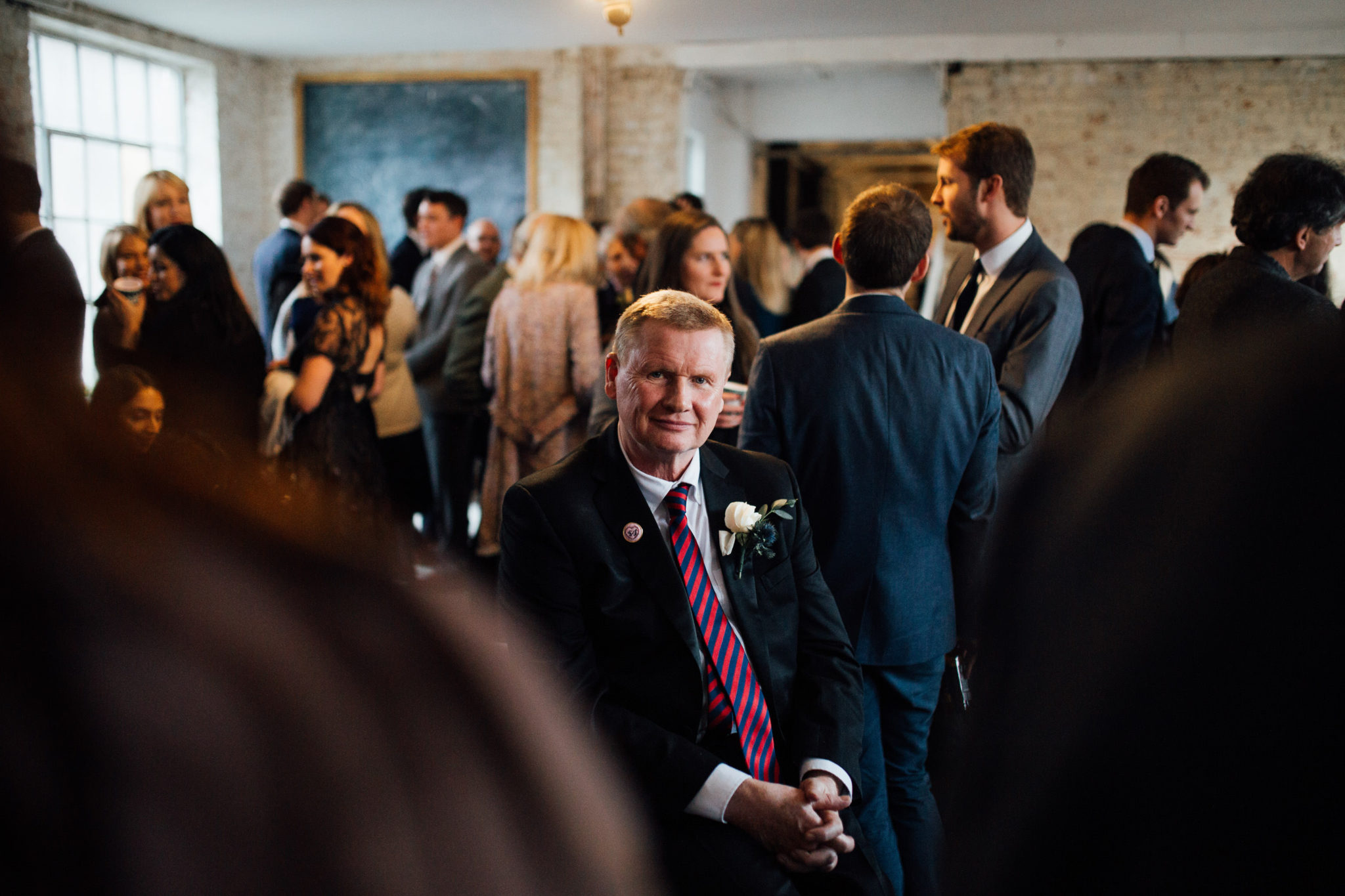 CANDIDS AT WAREHOUSE WEDDING AT ONE FRIENDLY PLACE LONDON WEDDING PHOTOGRAPHY