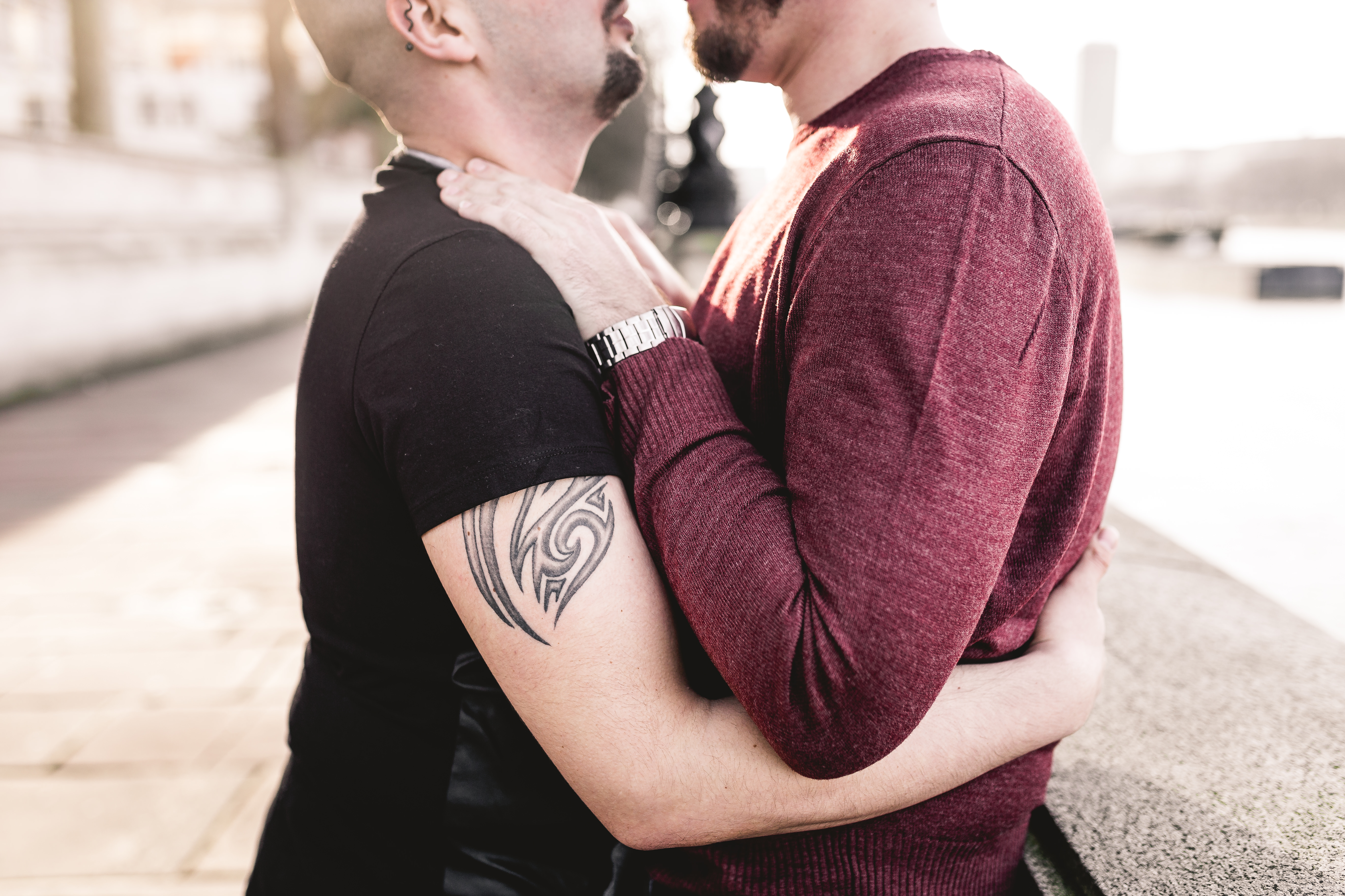 gay same sex engagement shoot photographer