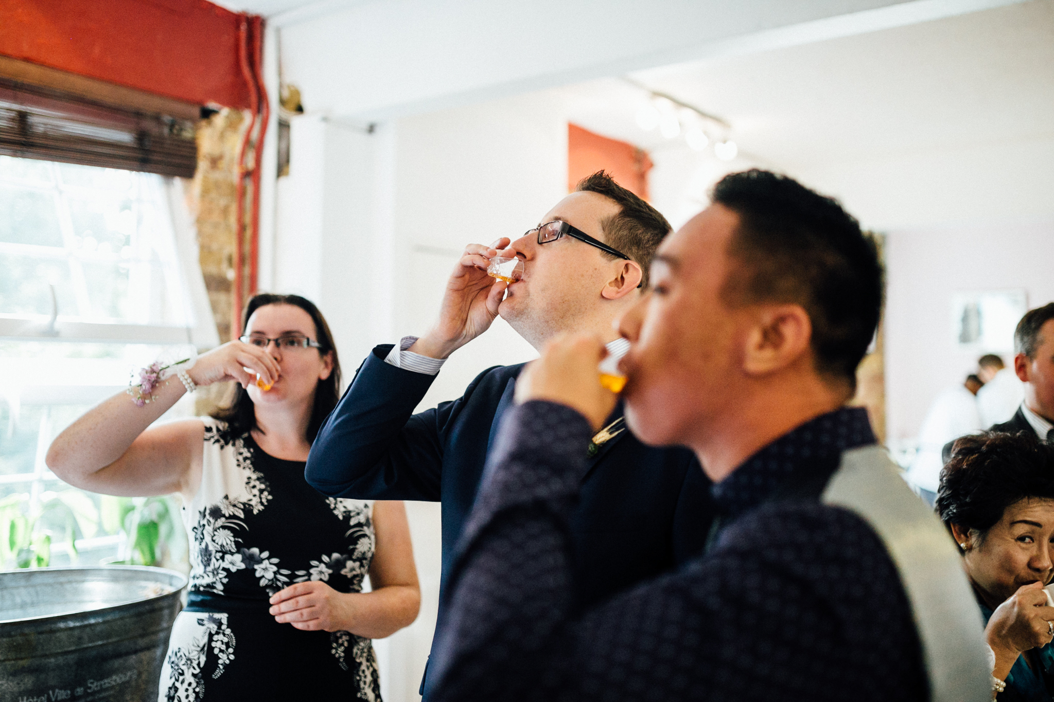 wedding photography reception at lumiere london southwark by london wedding photographer