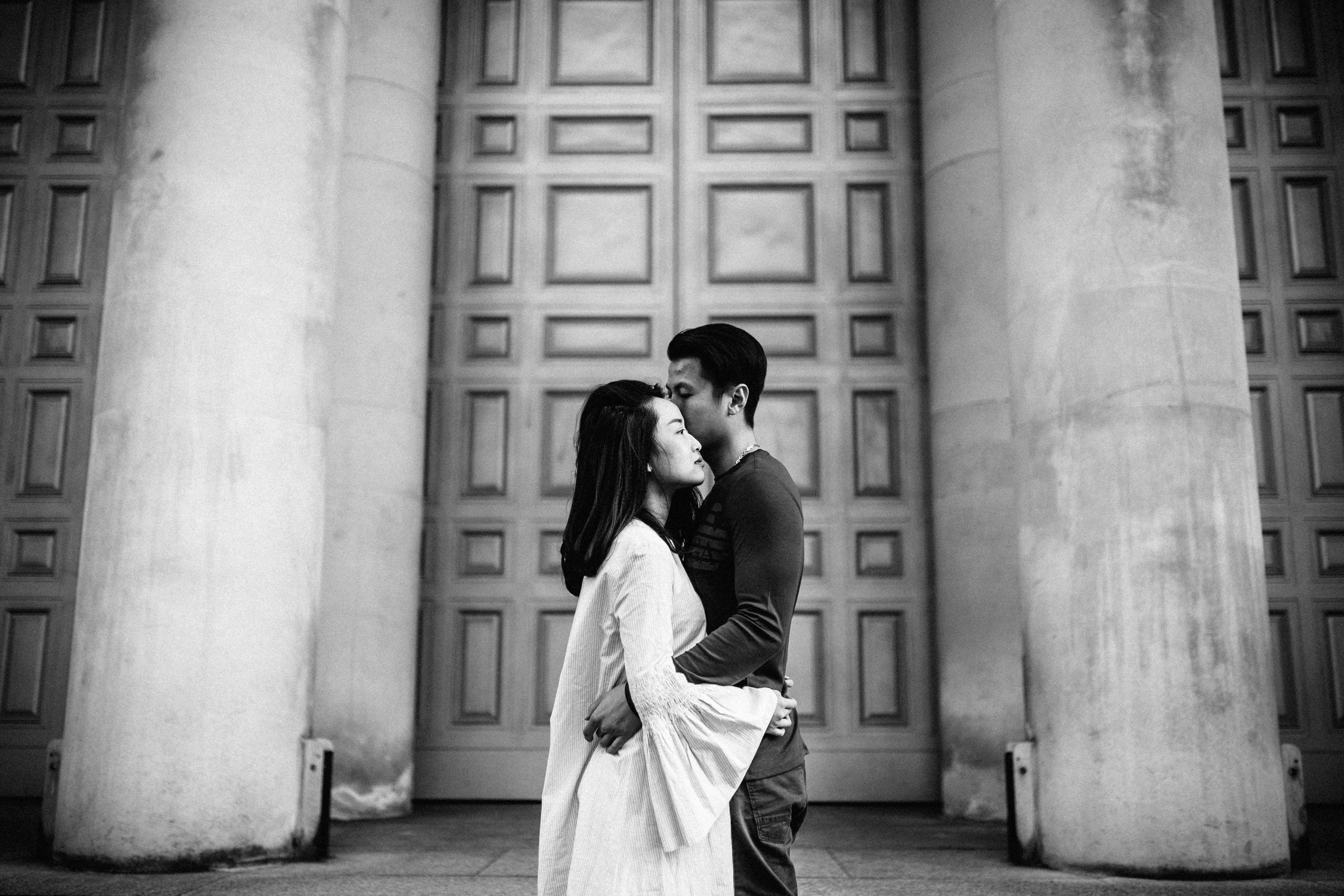 SUNSET FUN ENGAGEMENT SHOOT IN CENTRAL LONDON WESMINSTER AND SOHO