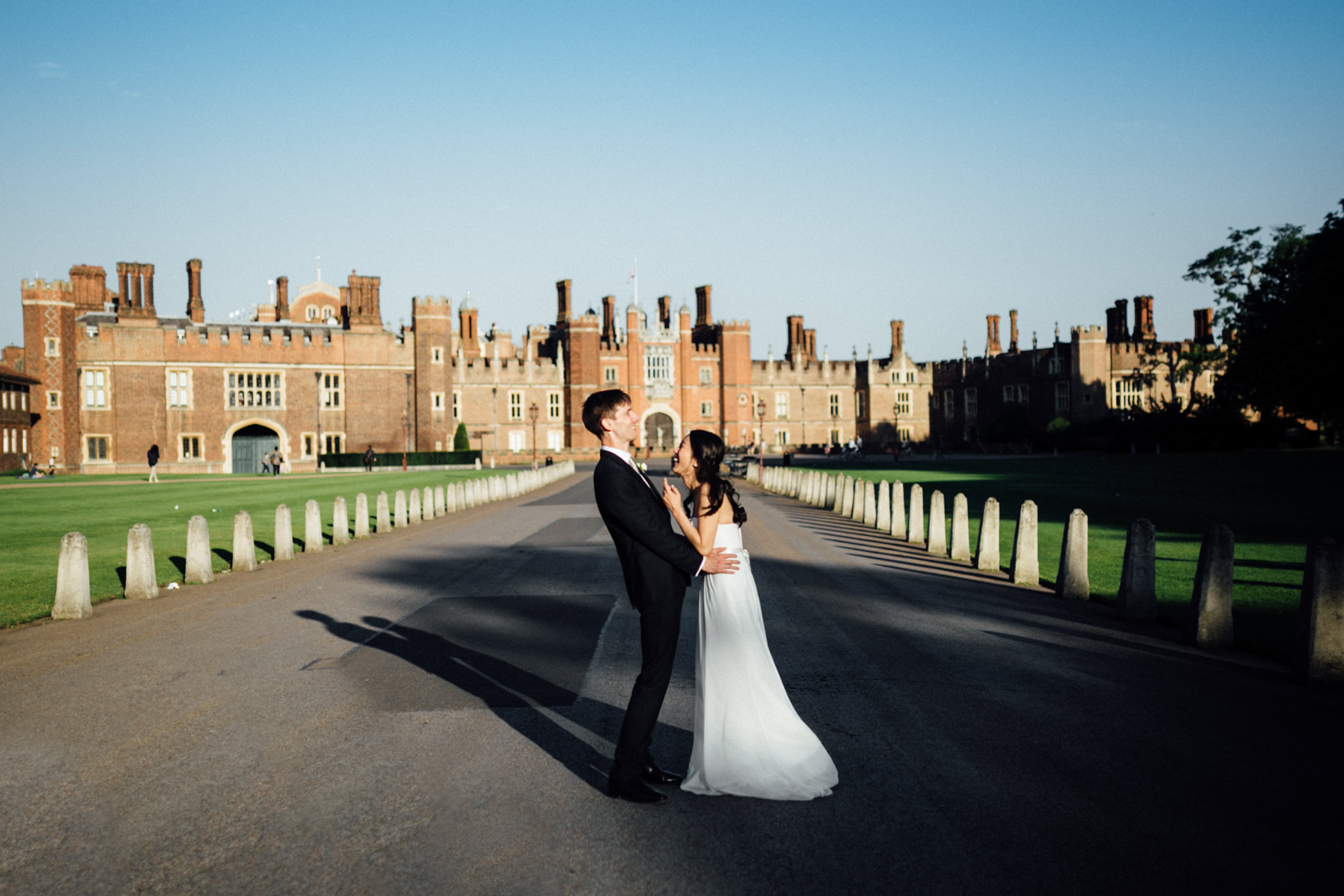 documentary wedding photography london and brighton speeches hampton court palace