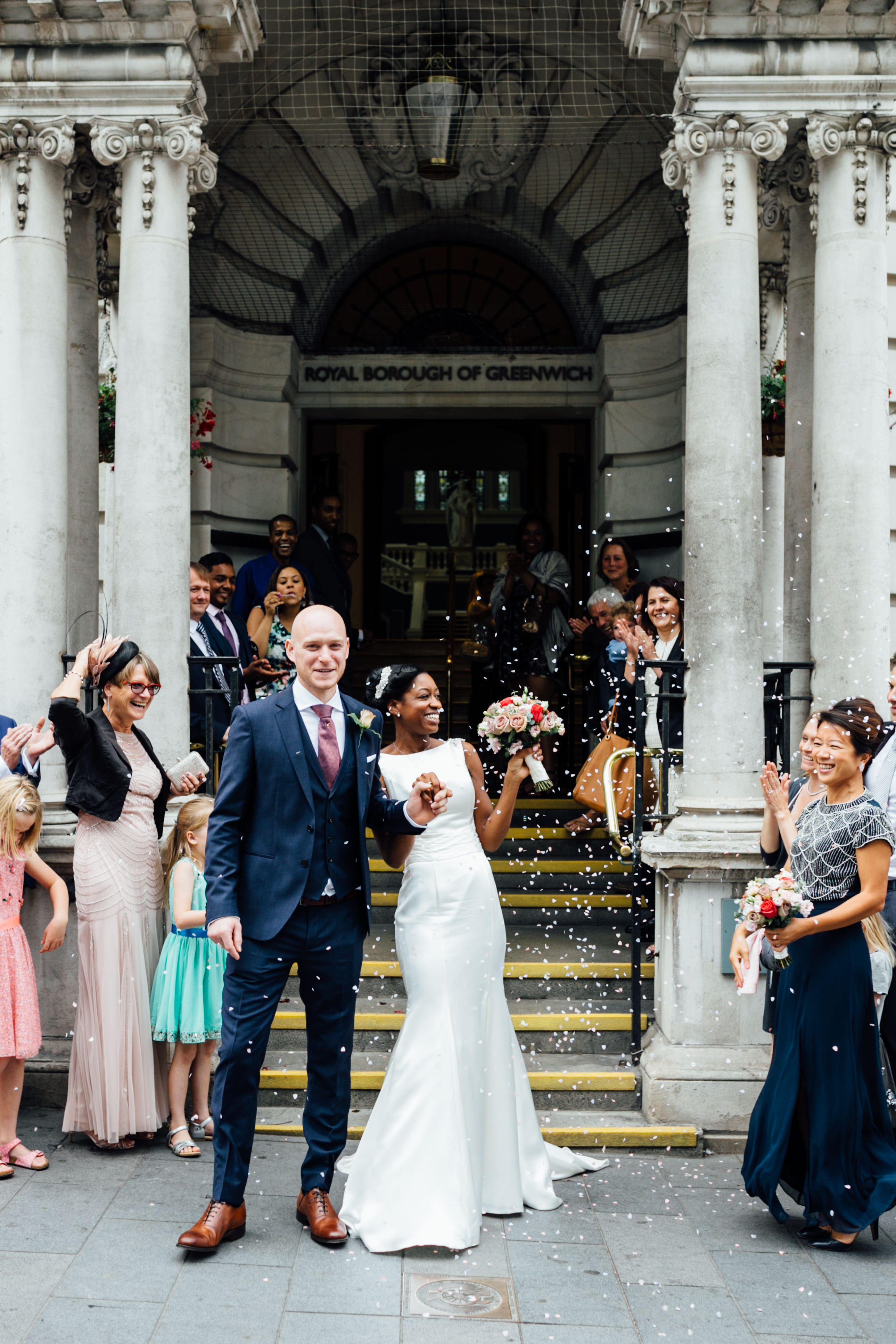 london wedding at wandsworth town hall photography