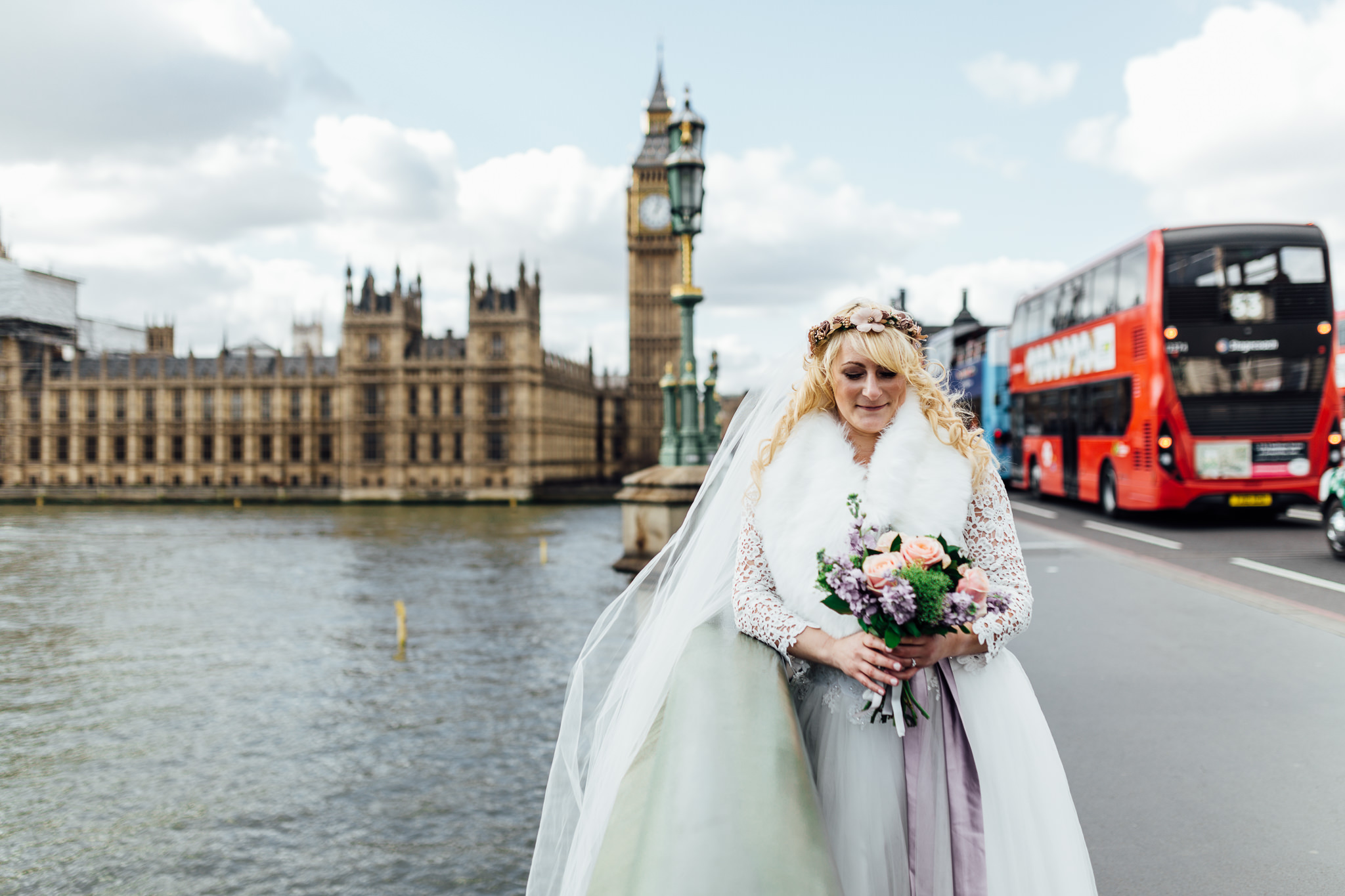 elopement photographer london big ben