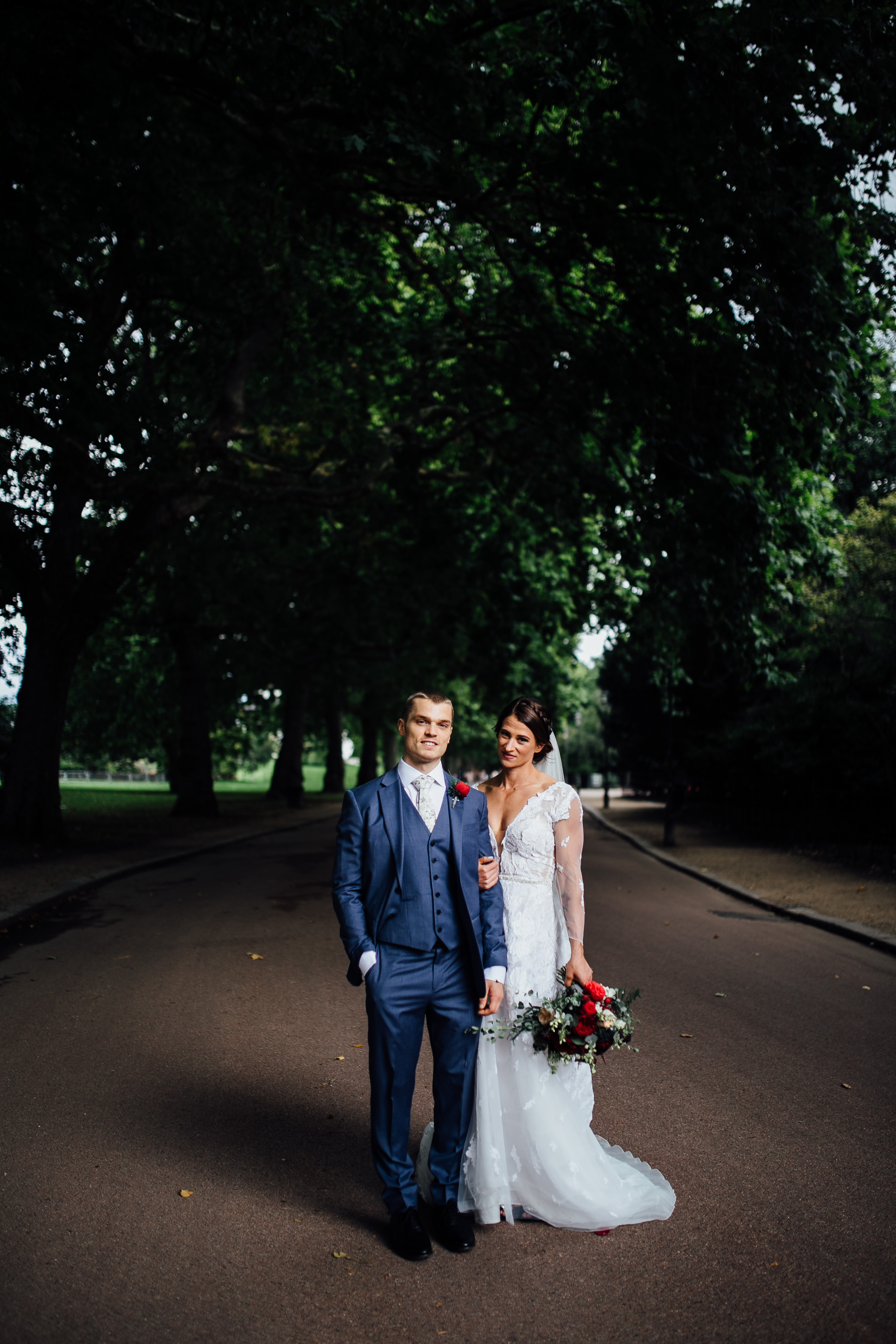 wedding photos at battersea park