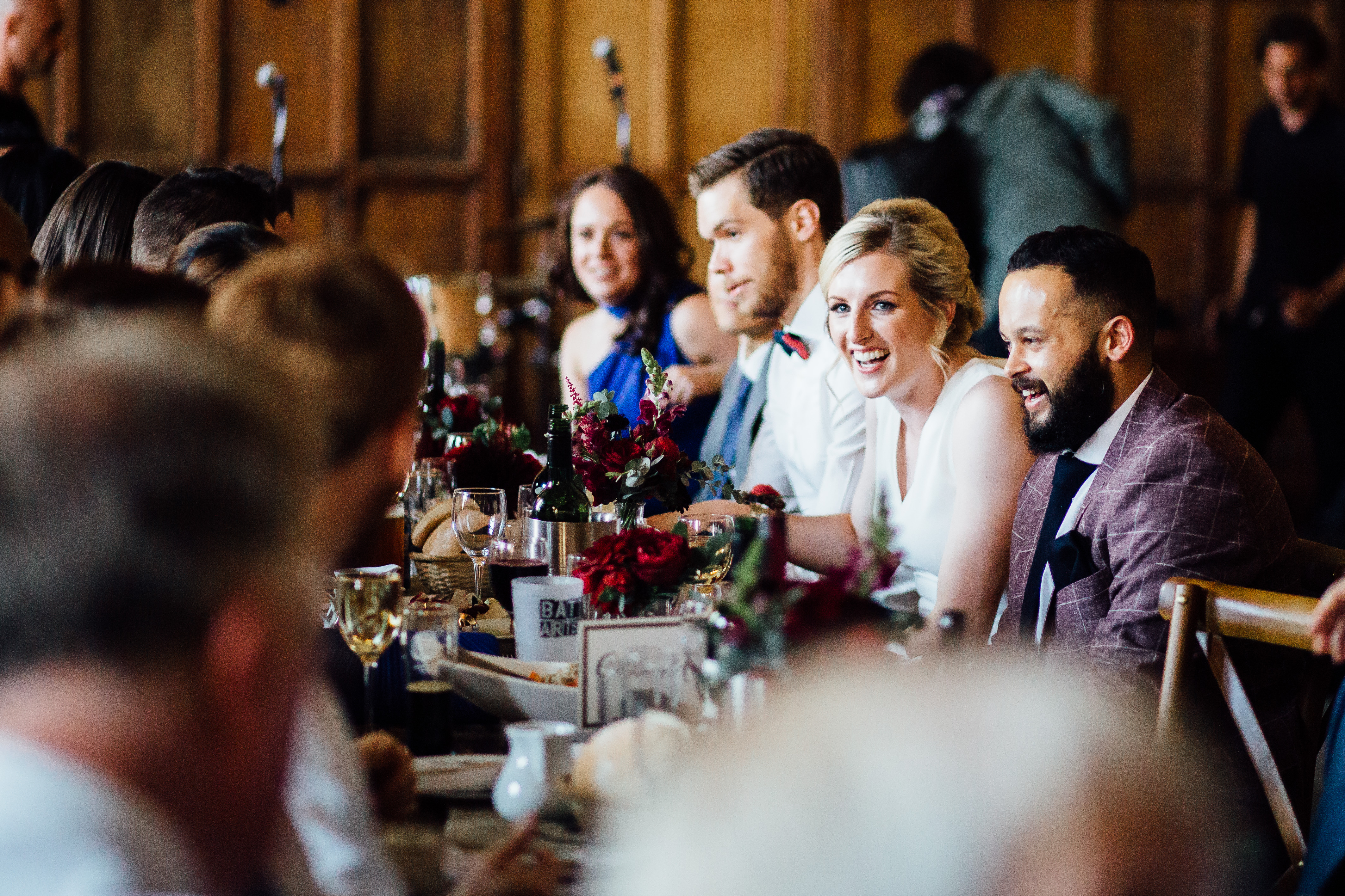 crossfit couple wedding at battersea arts centre