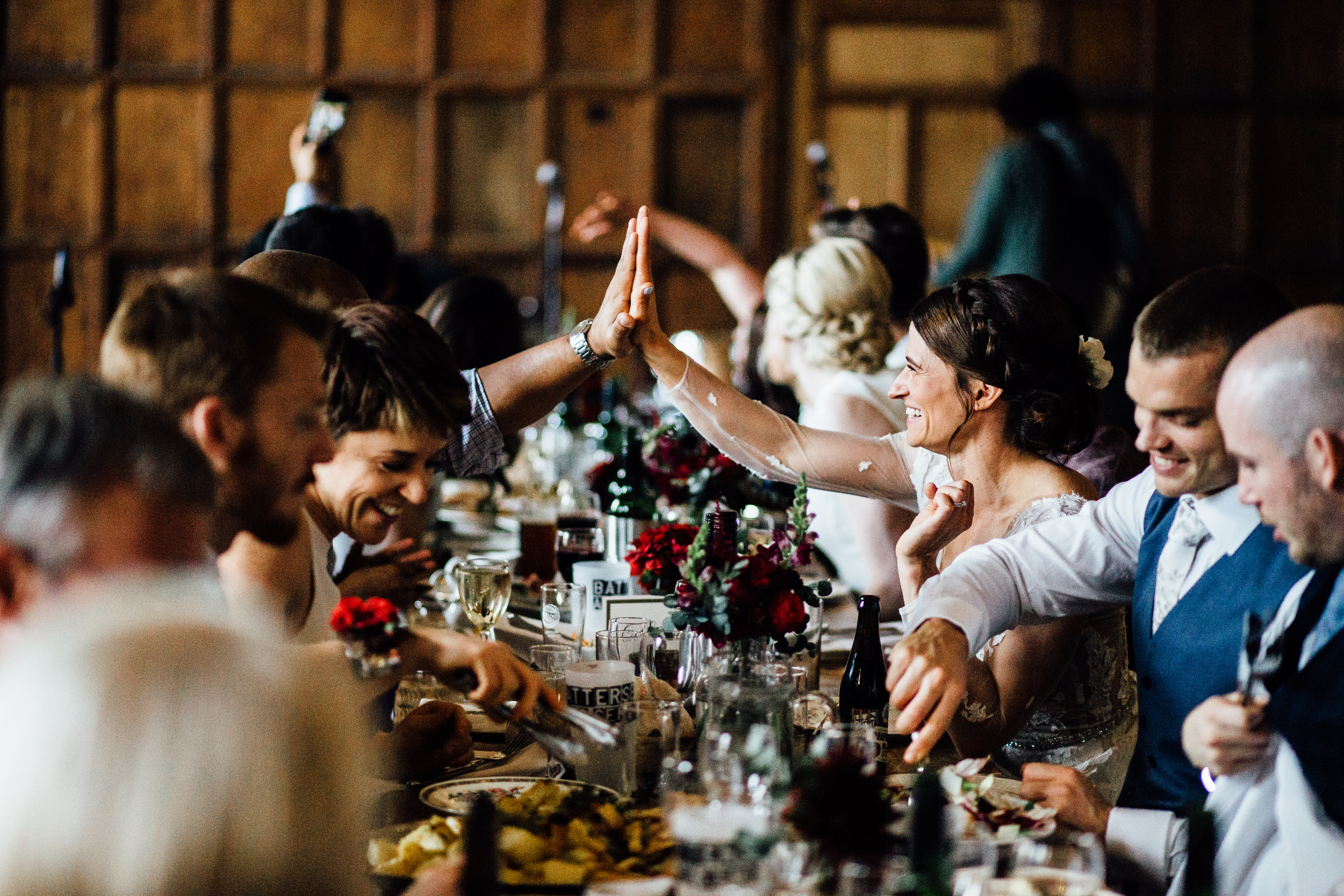 crossfit couple wedding at battersea arts centre