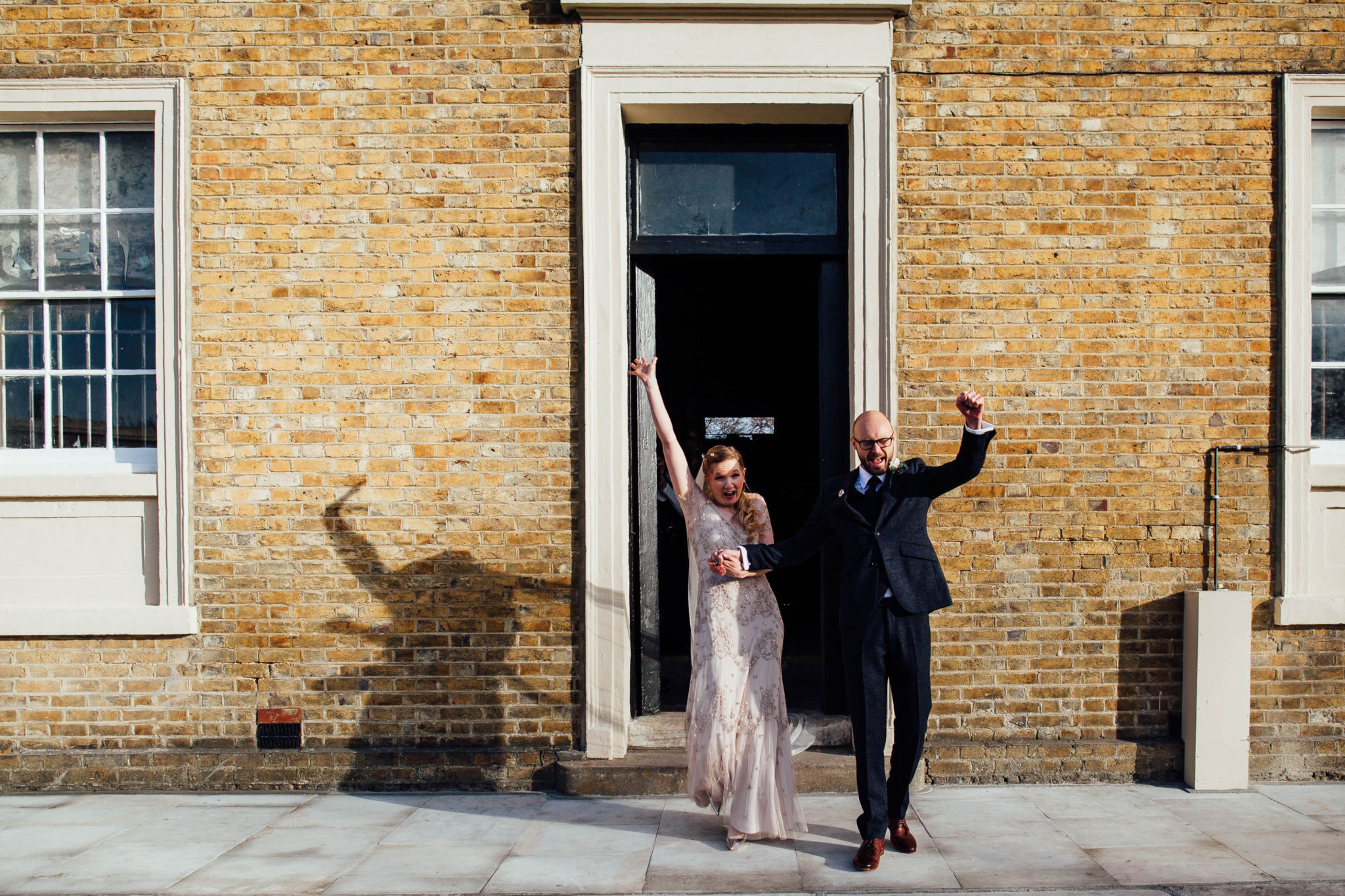 CEREMONY AT THE ASYLUM LONDON WEDDING PHOTOGRAPHY