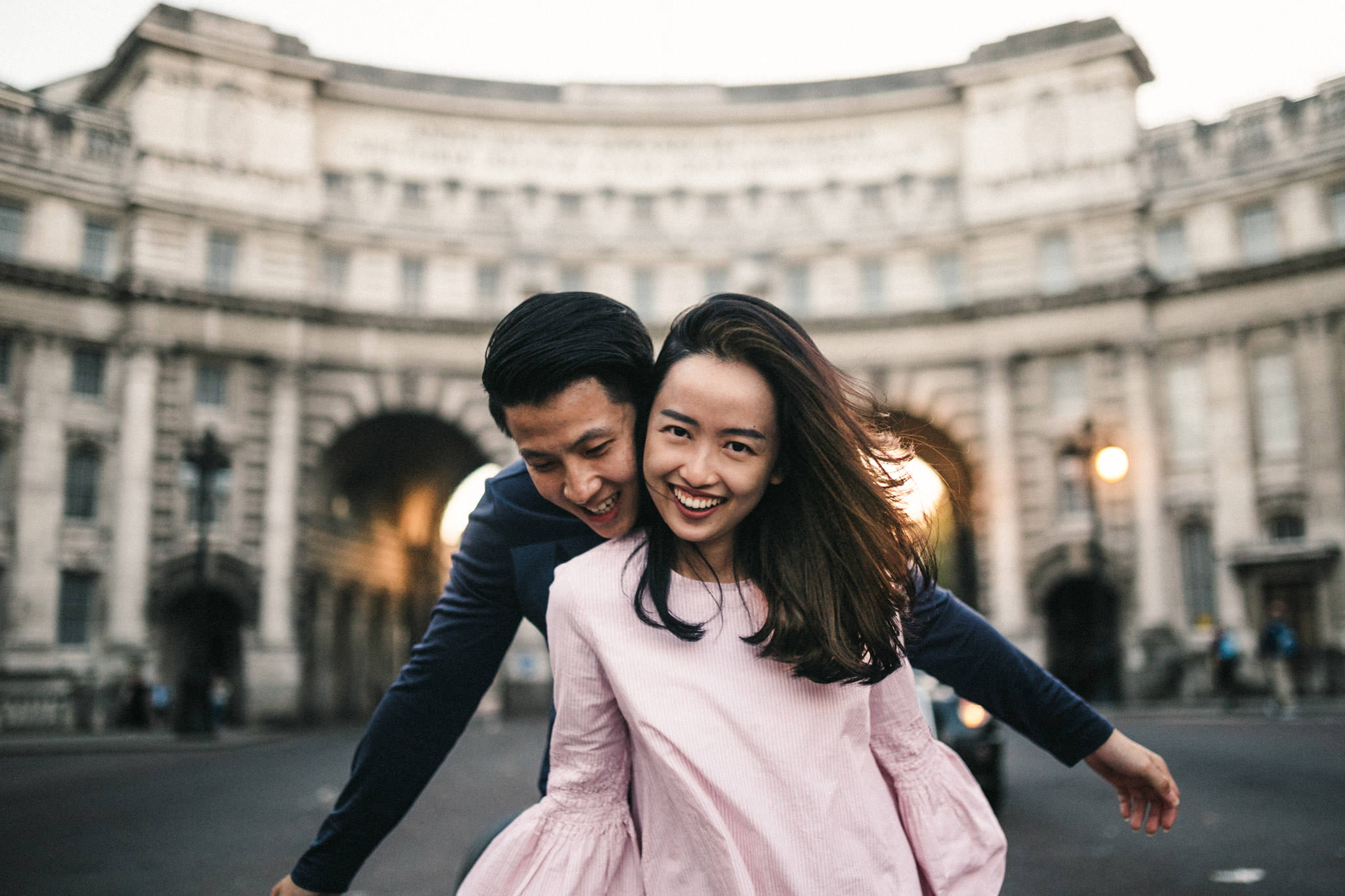 Engagement shoot locations in london