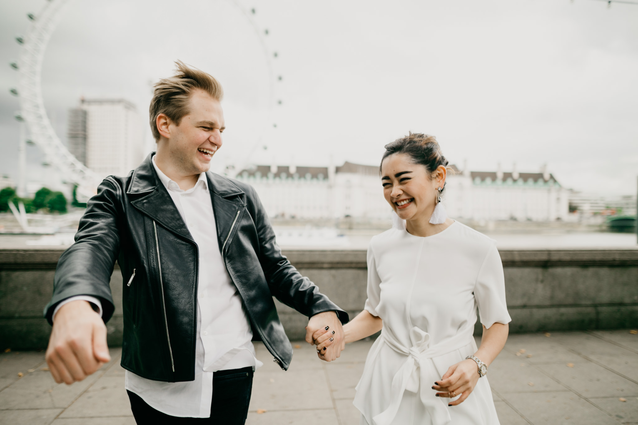 best locations for engagement shoots in london london eye