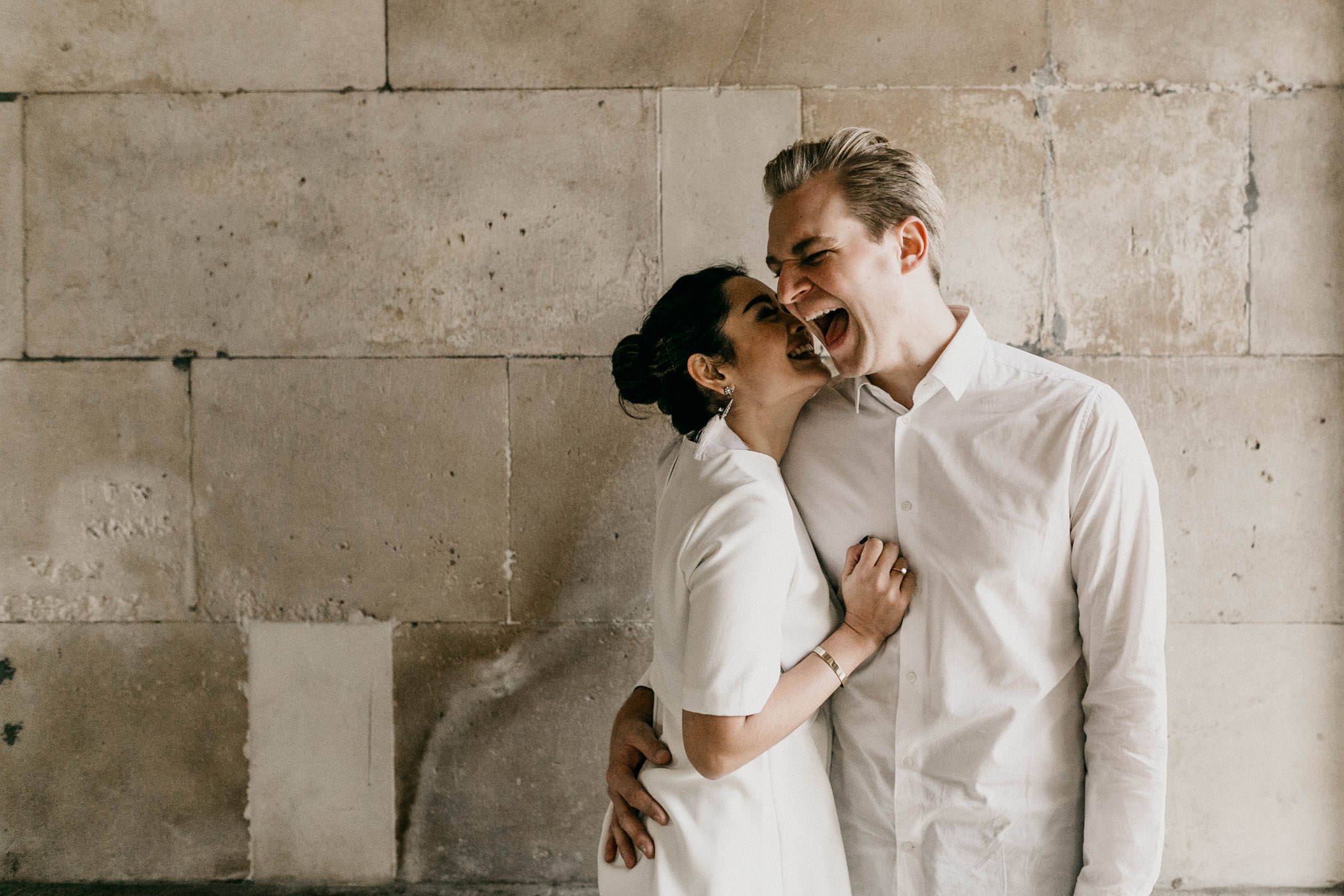 London engagement shoot location - st james park and horse guards