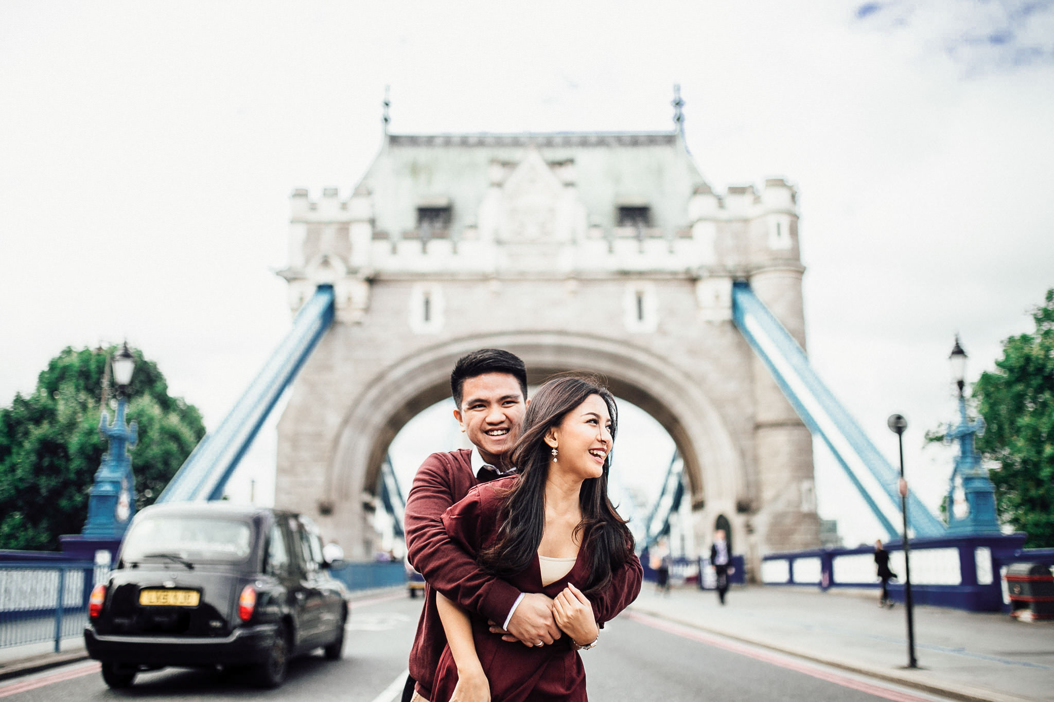 best Engagement shoot locations in London