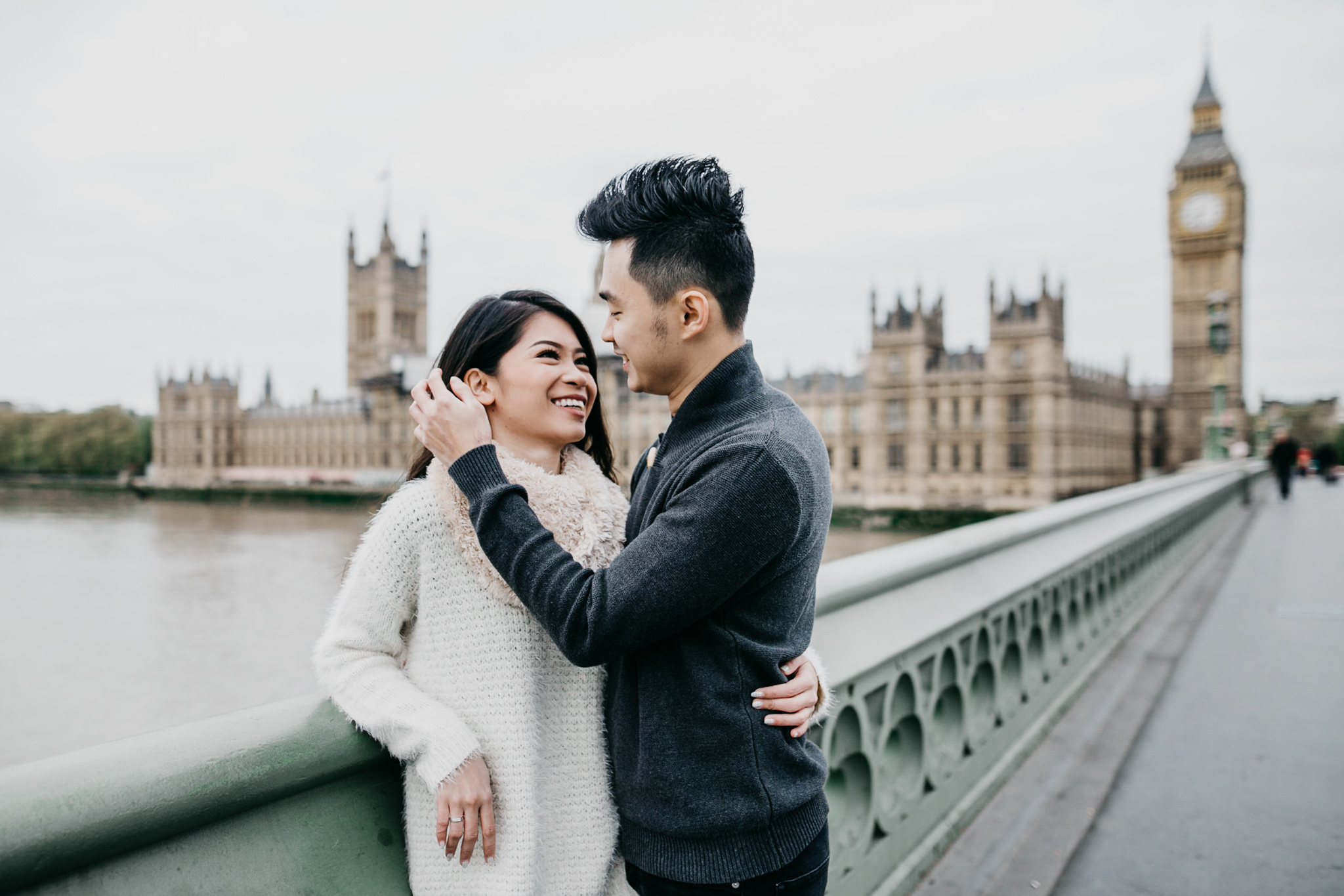 best location for engagement shoot in london 
