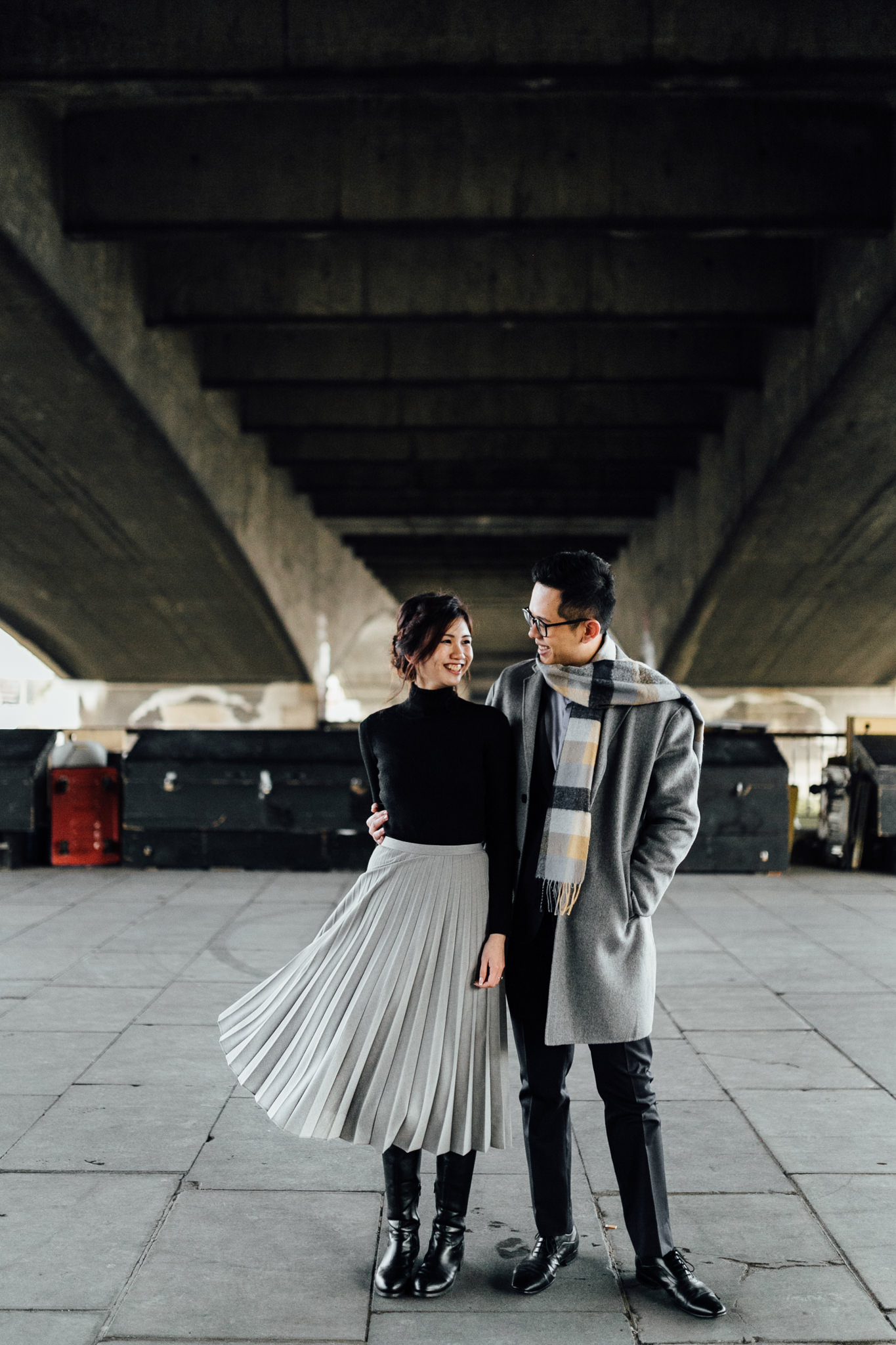 South Bank Engagement Shoot in London