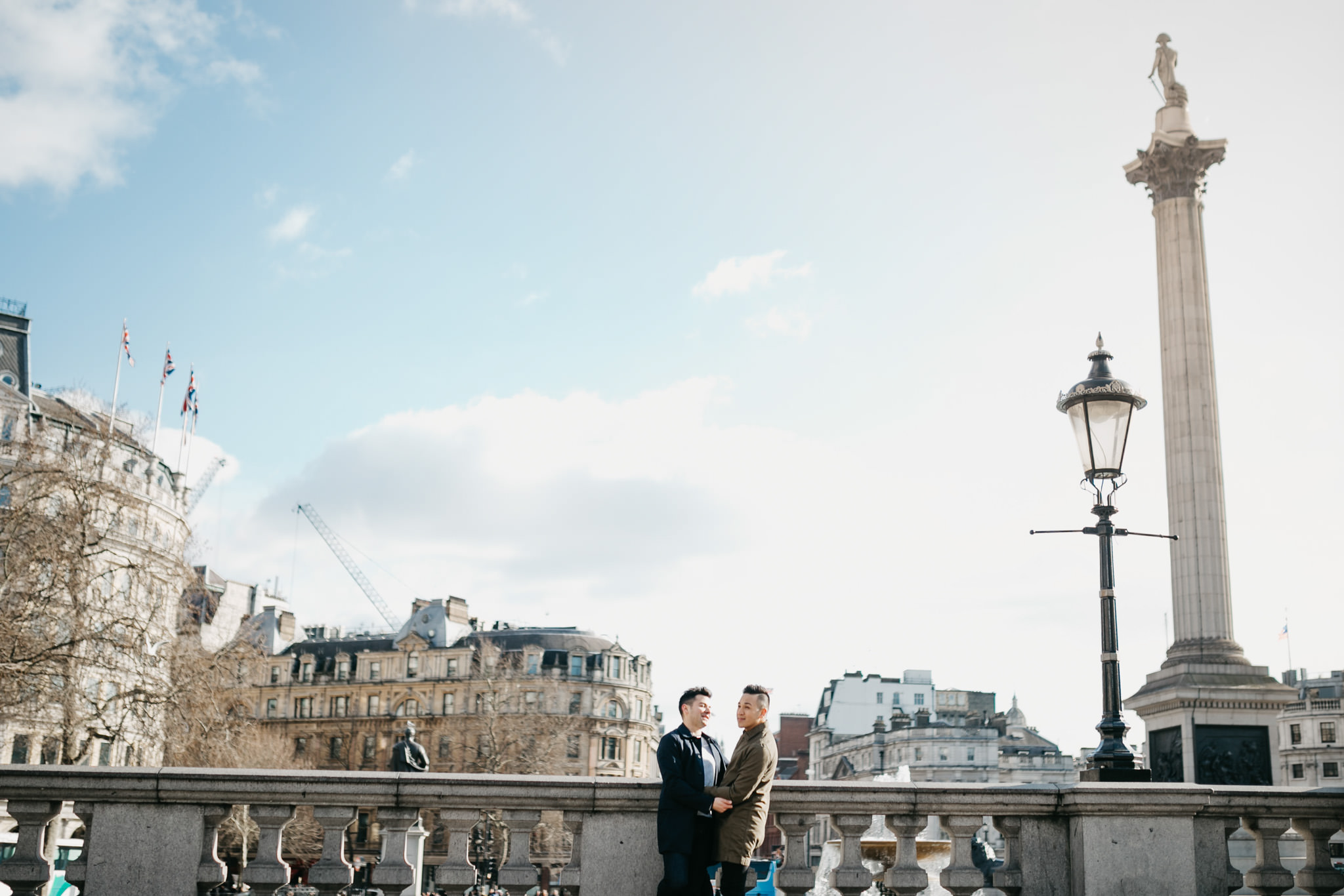 lgbt gay wedding photograpger for engagement shoots in london