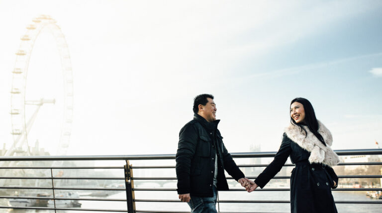 Best Locations for Engagement Shoot in London