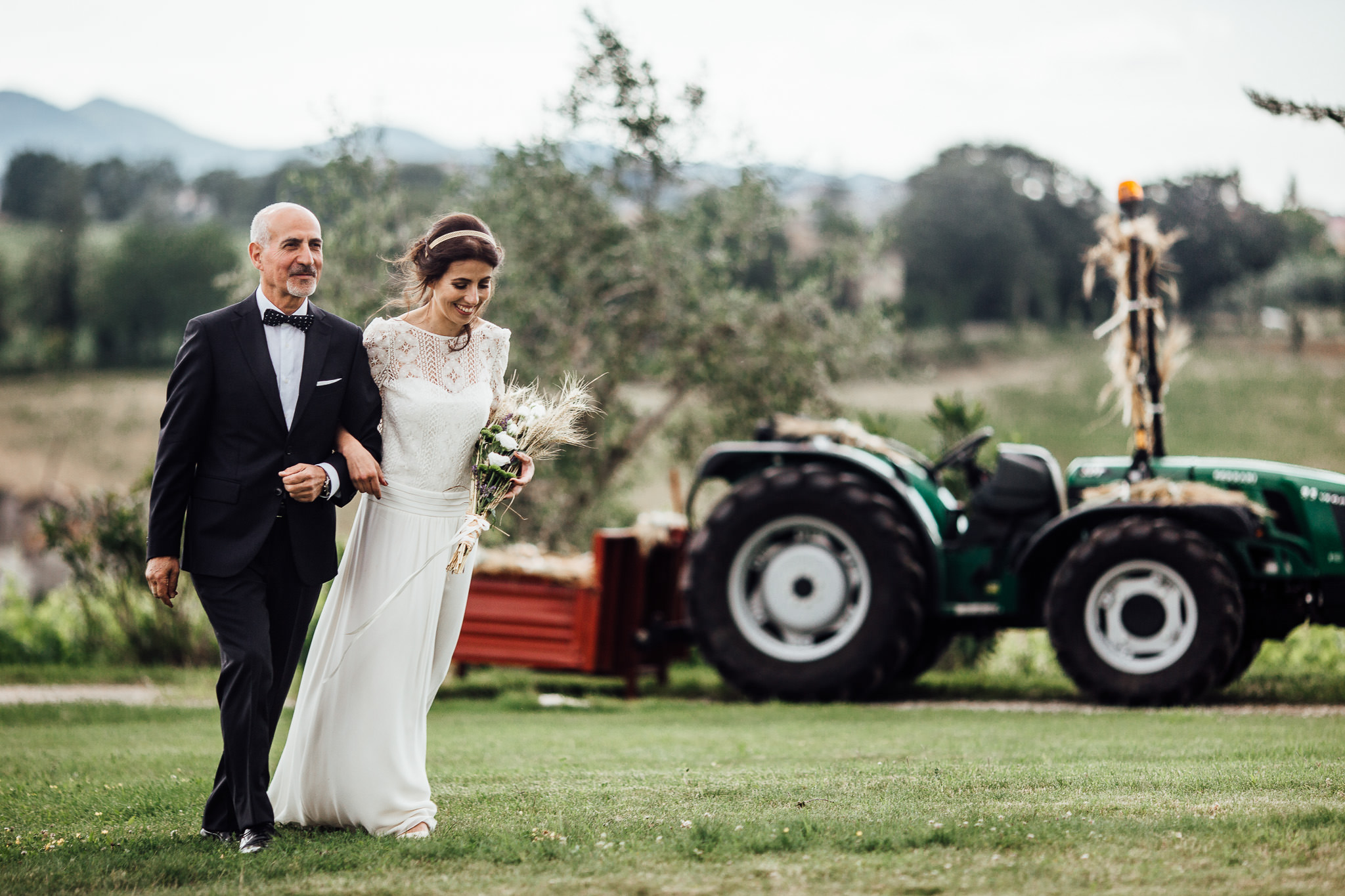 outdoor wedding inspiration in italy