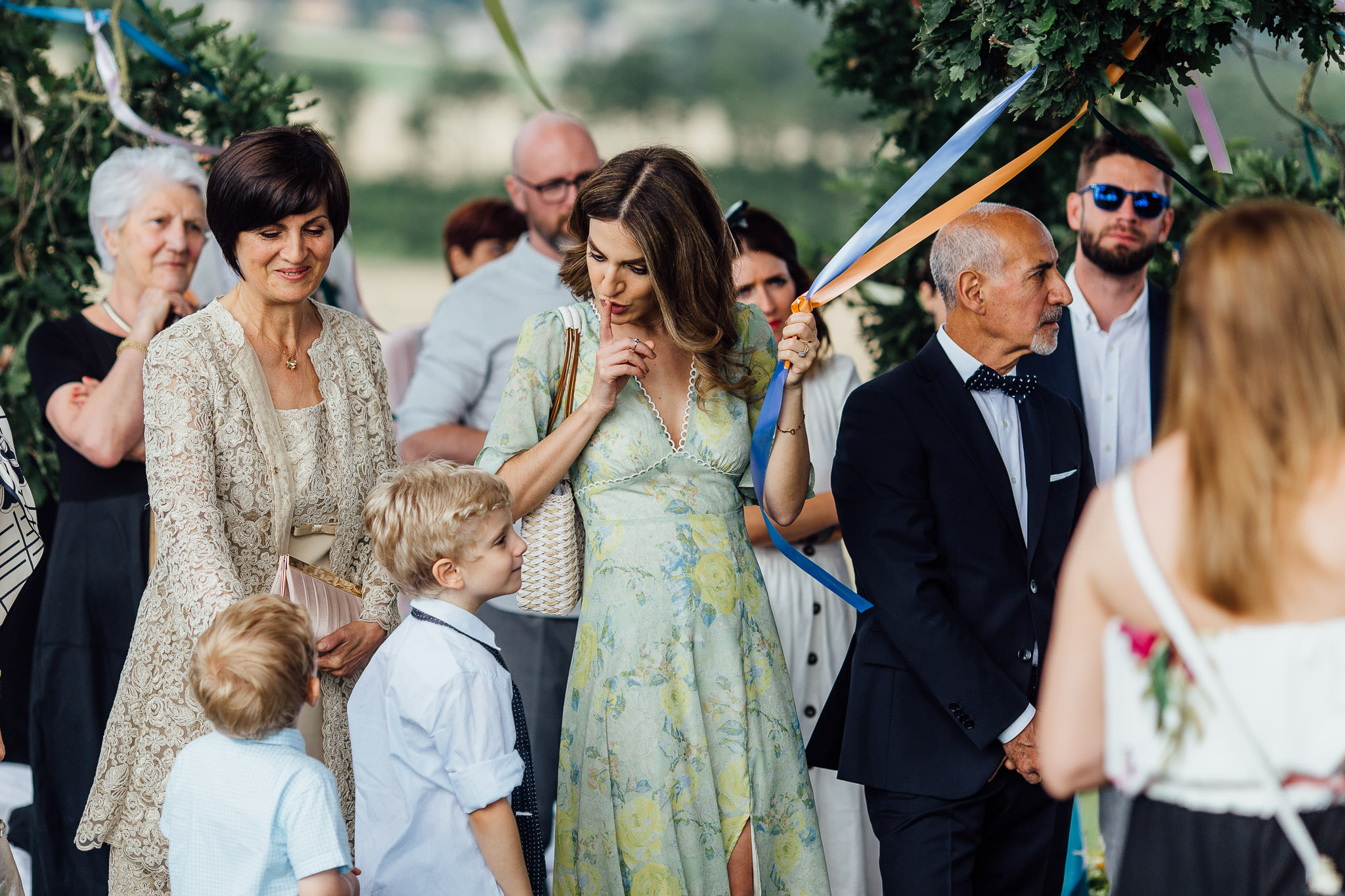 outdoor wedding inspiration in italy