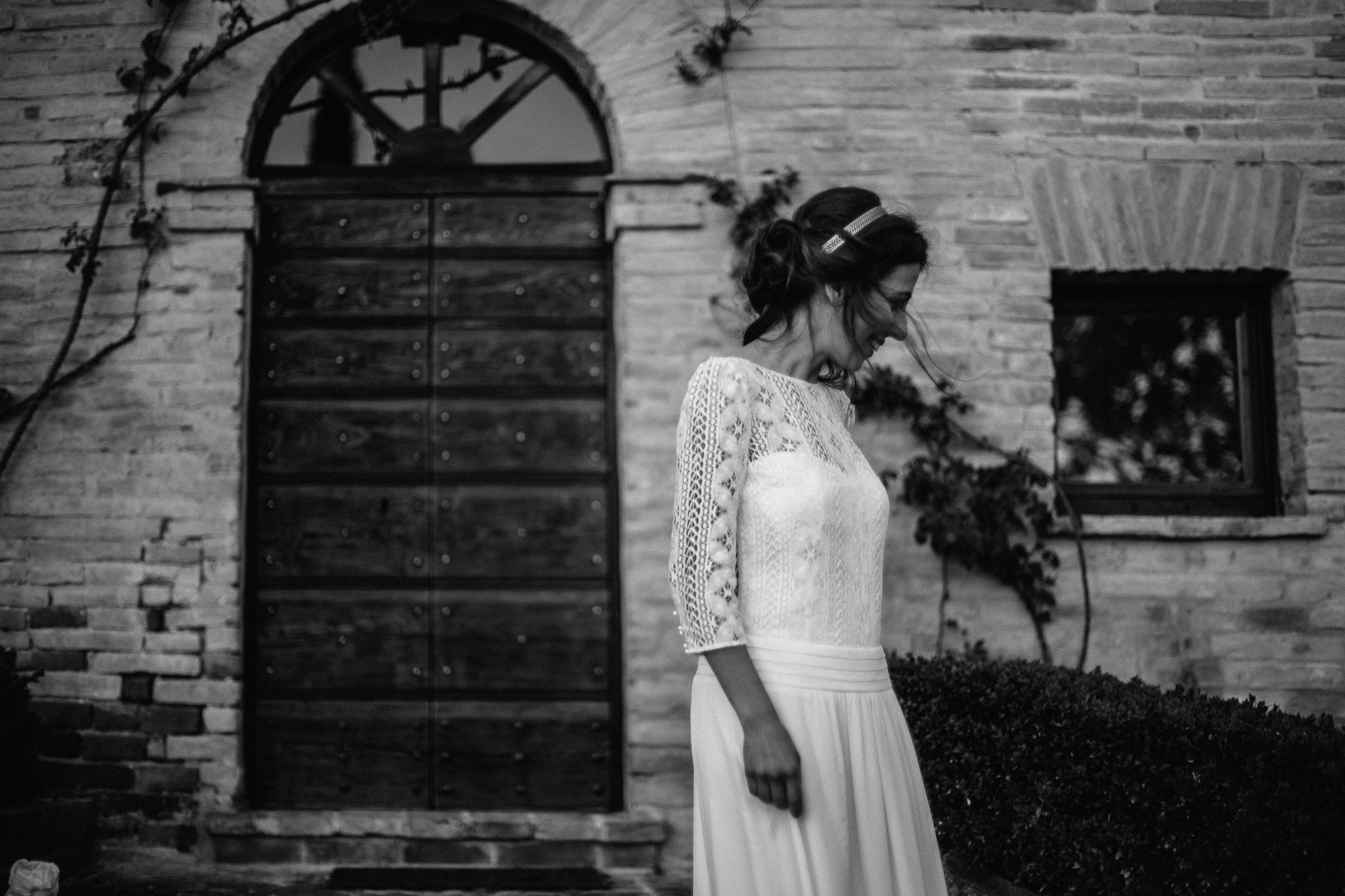 destination outdoor wedding in tuscany italy