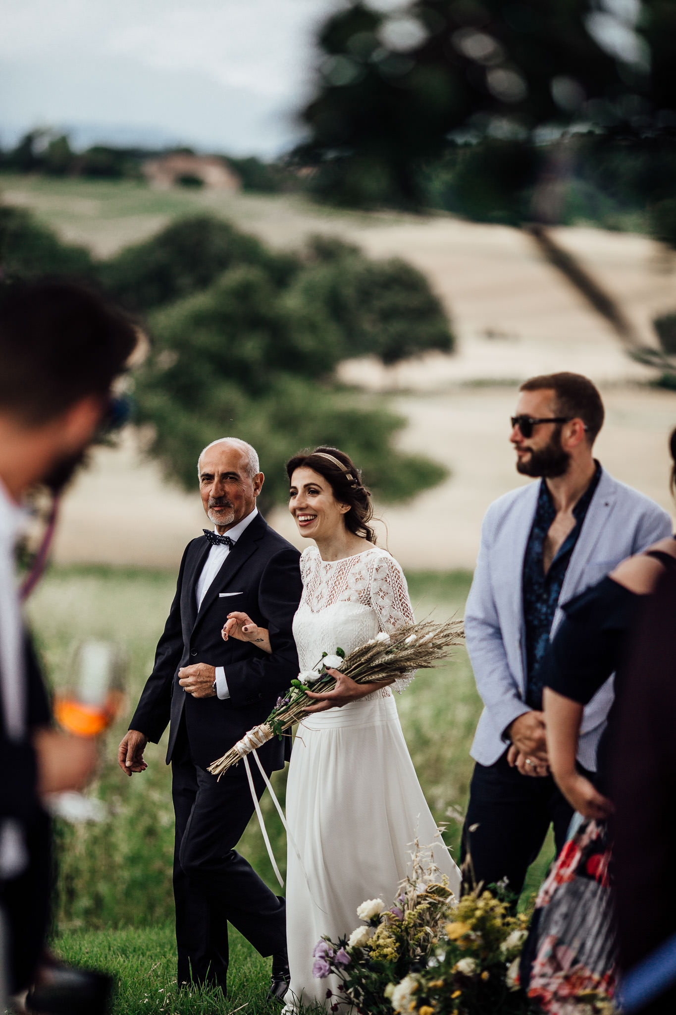outdoor wedding inspiration in italy
