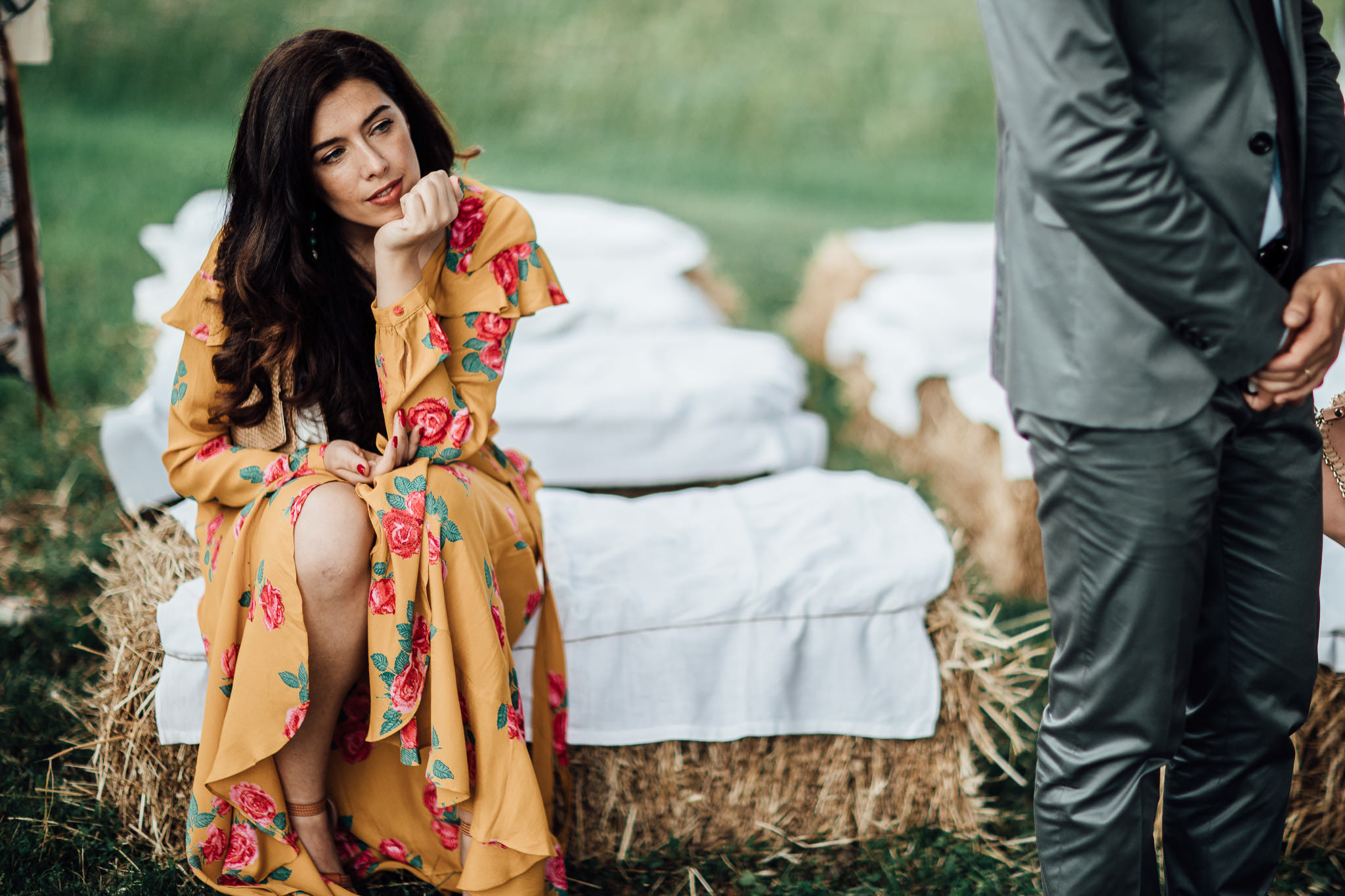 boho outdoor wedding inspiration in italy
