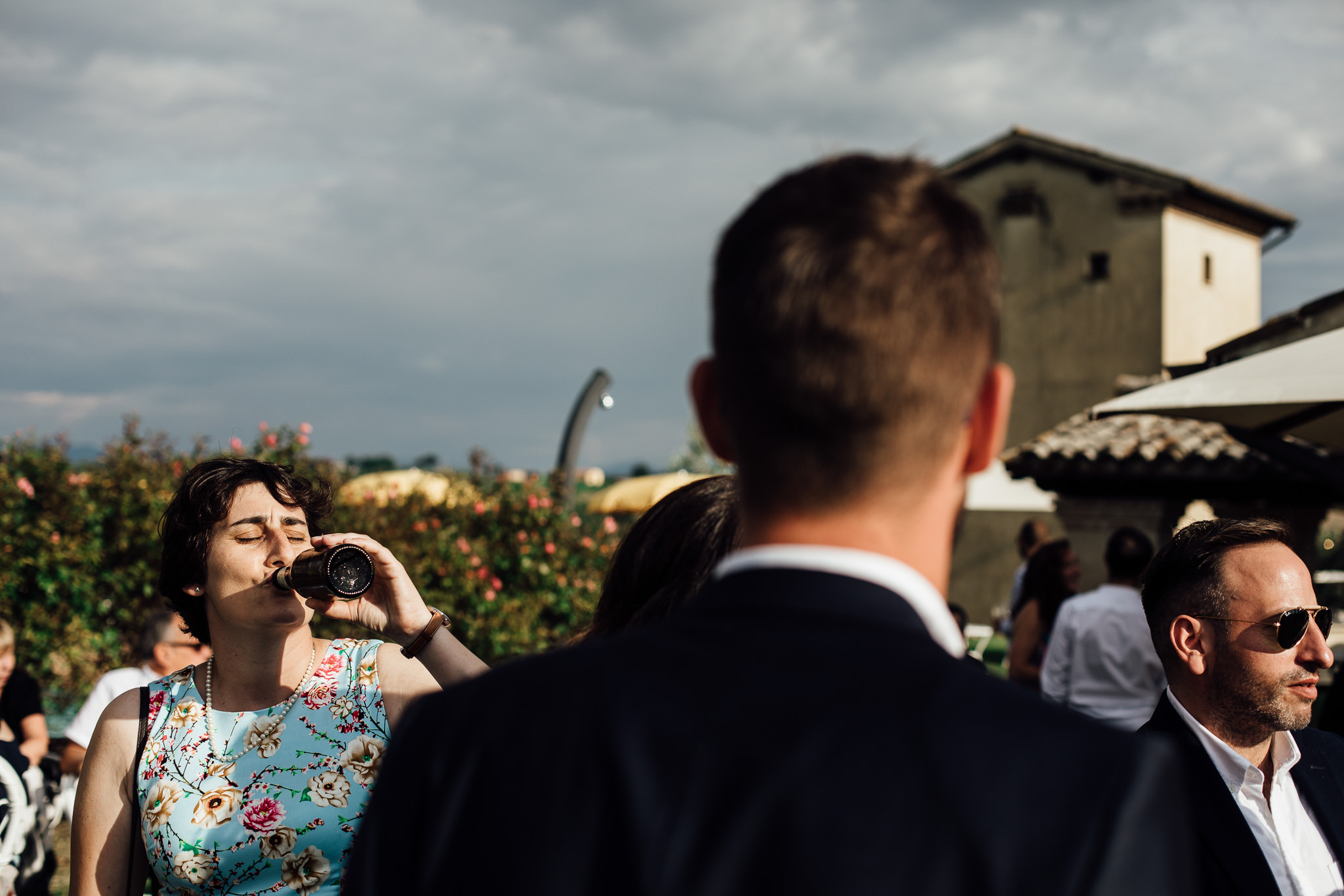 festival destination wedding in italy