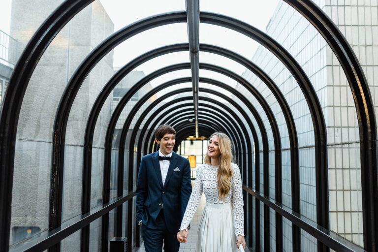 fun colourful London wedding photographer