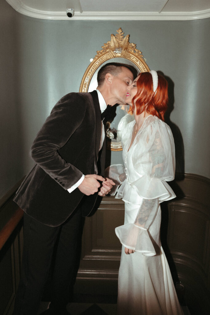 wedding photography with flash documentary style london