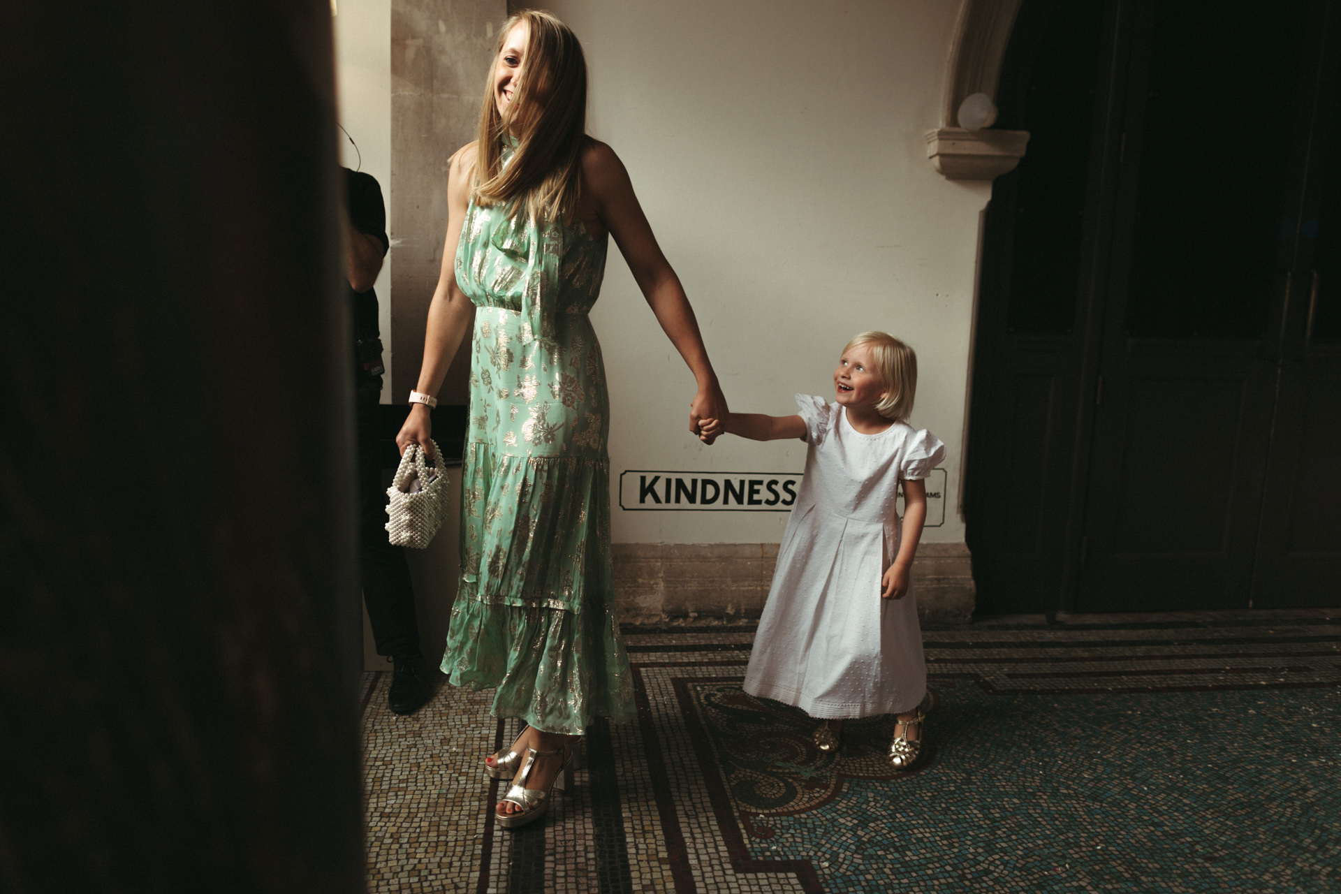 wedding photography at battersea arts centre