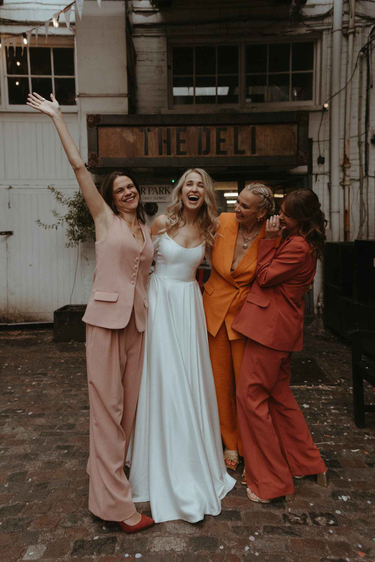 wedding at the depot in london