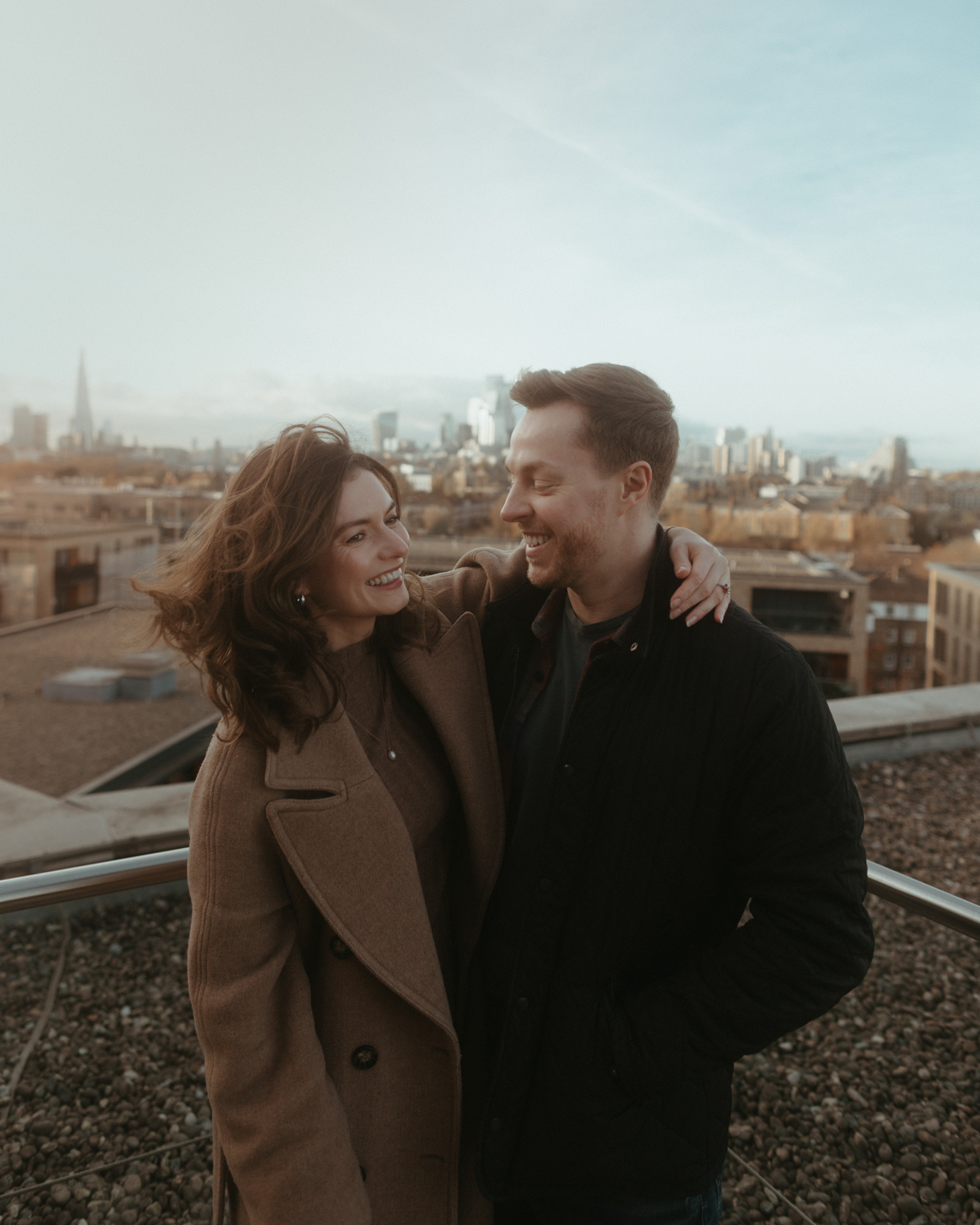 engagement shoot in london